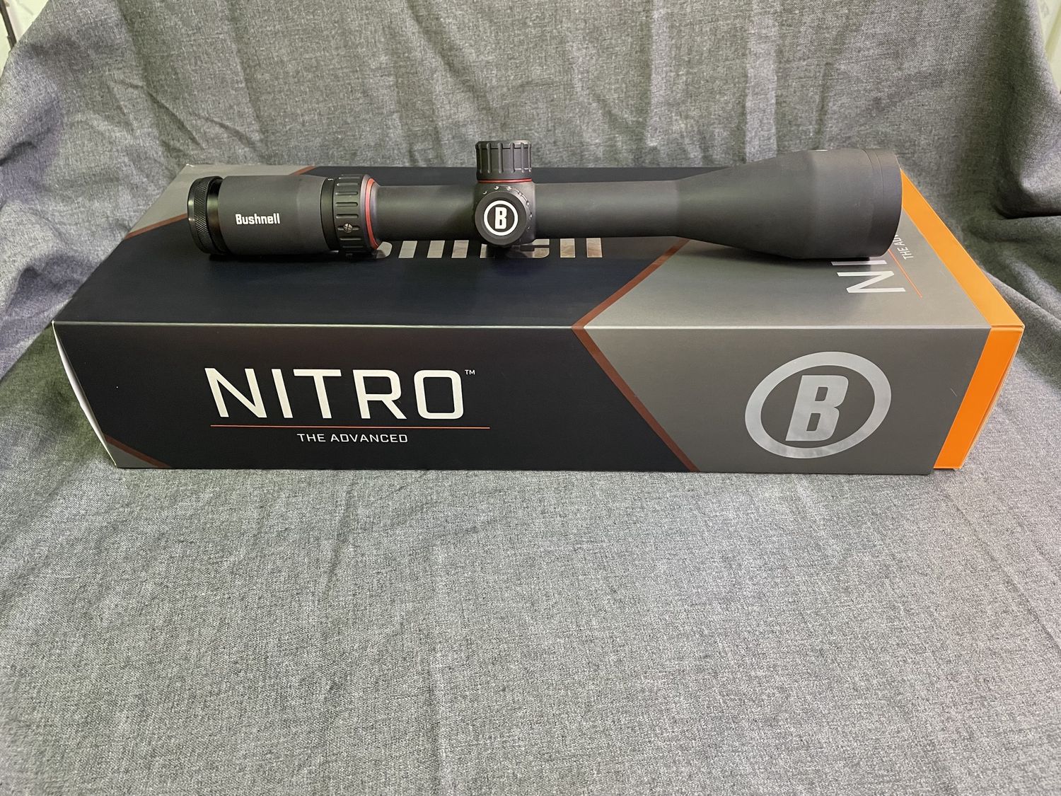 Bushnell Nitro 6-24x50 Deploy MOA SFP