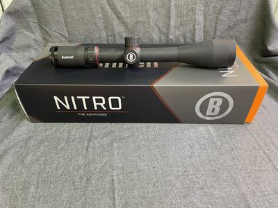 Bushnell Nitro 6-24x50 Deploy MOA SFP