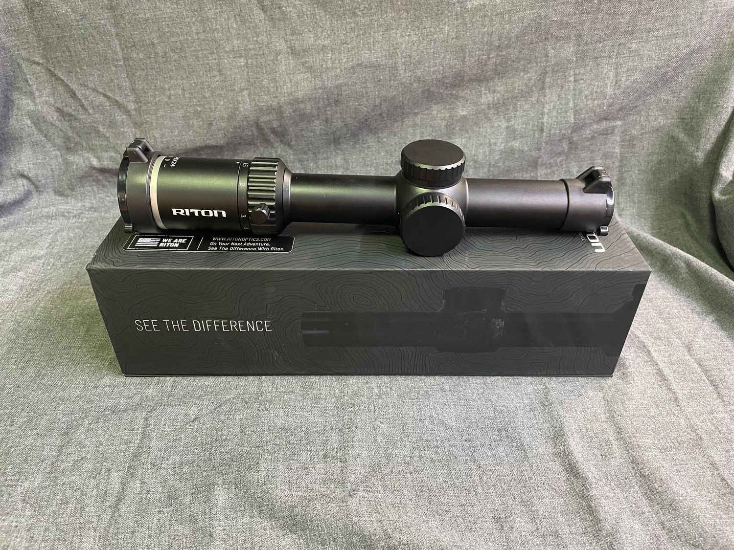 Riton 3 Tactix 1-8x24 Scope