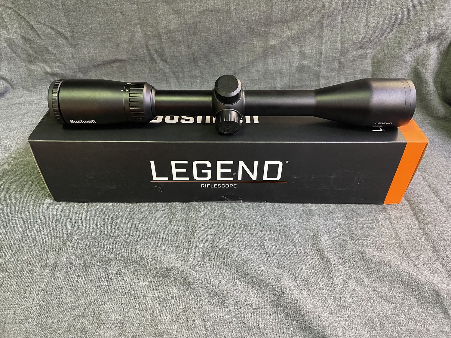 Bushnell Legend 4-12x40 DOA QBR