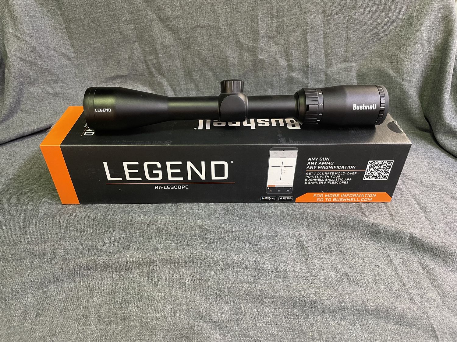 Bushnell Legend 3-9x40 DOA QBR