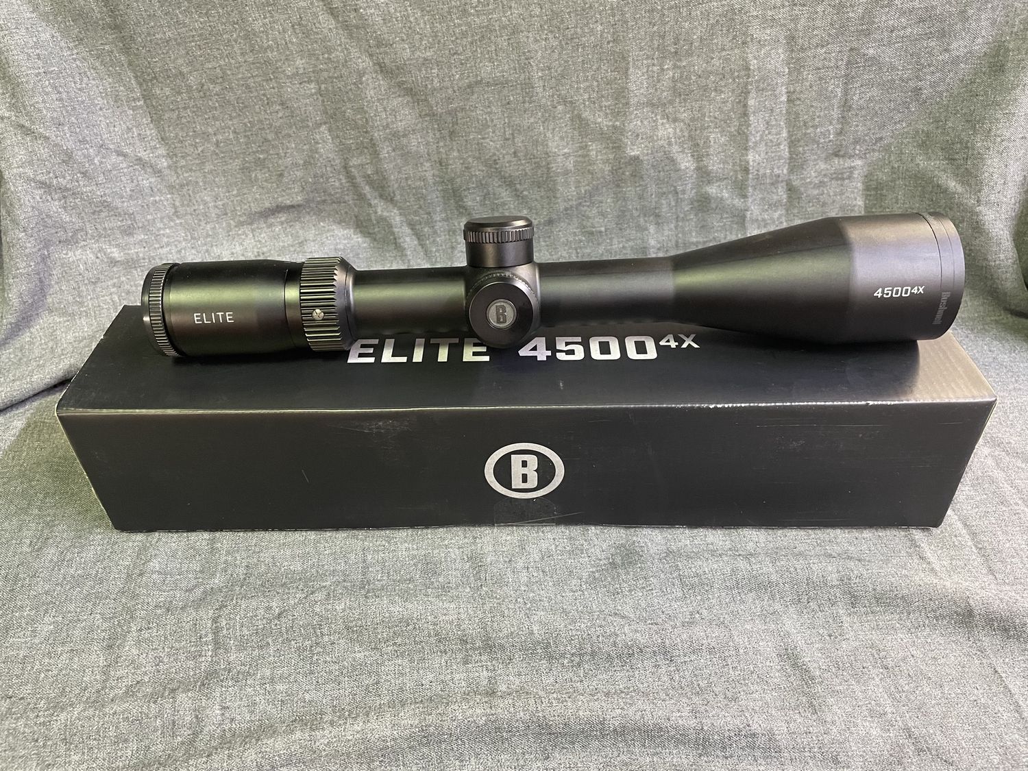 Bushnell Elite 4500 4x 4-16x50 Multi-X