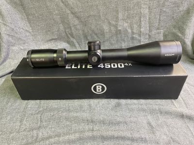 Bushnell Elite 4500 4x 4-16x50 Multi-X