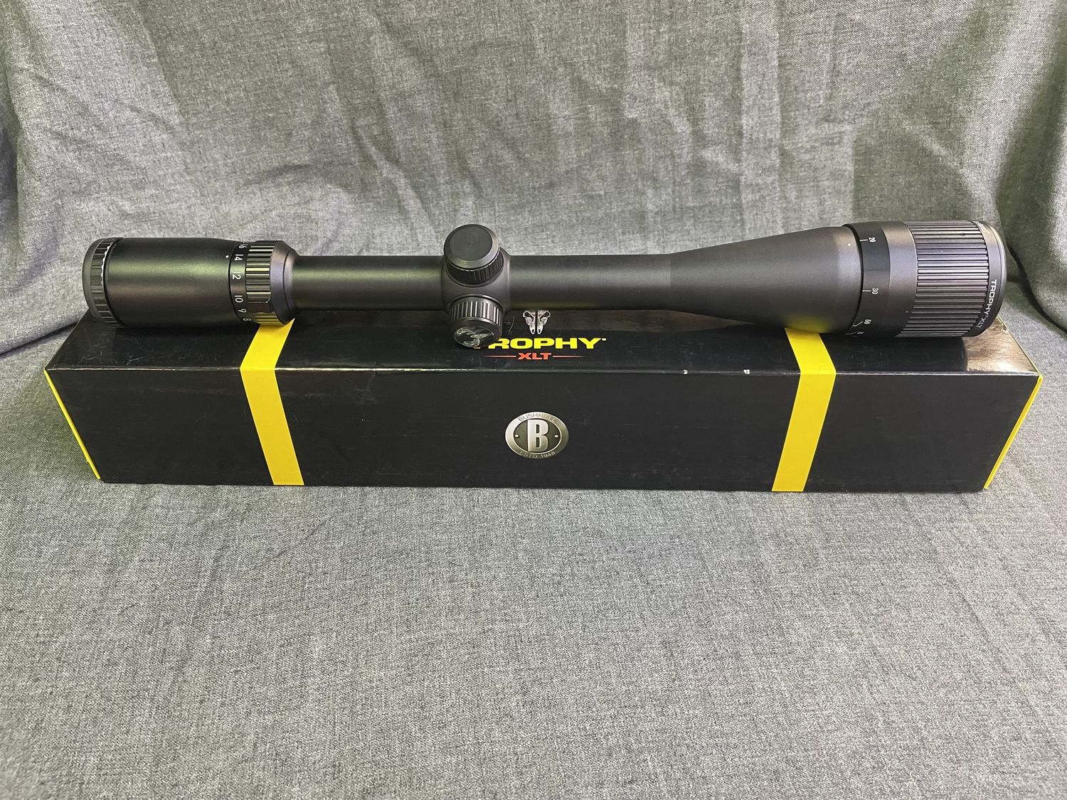 Bushnell Trophy XLT 6-18x40