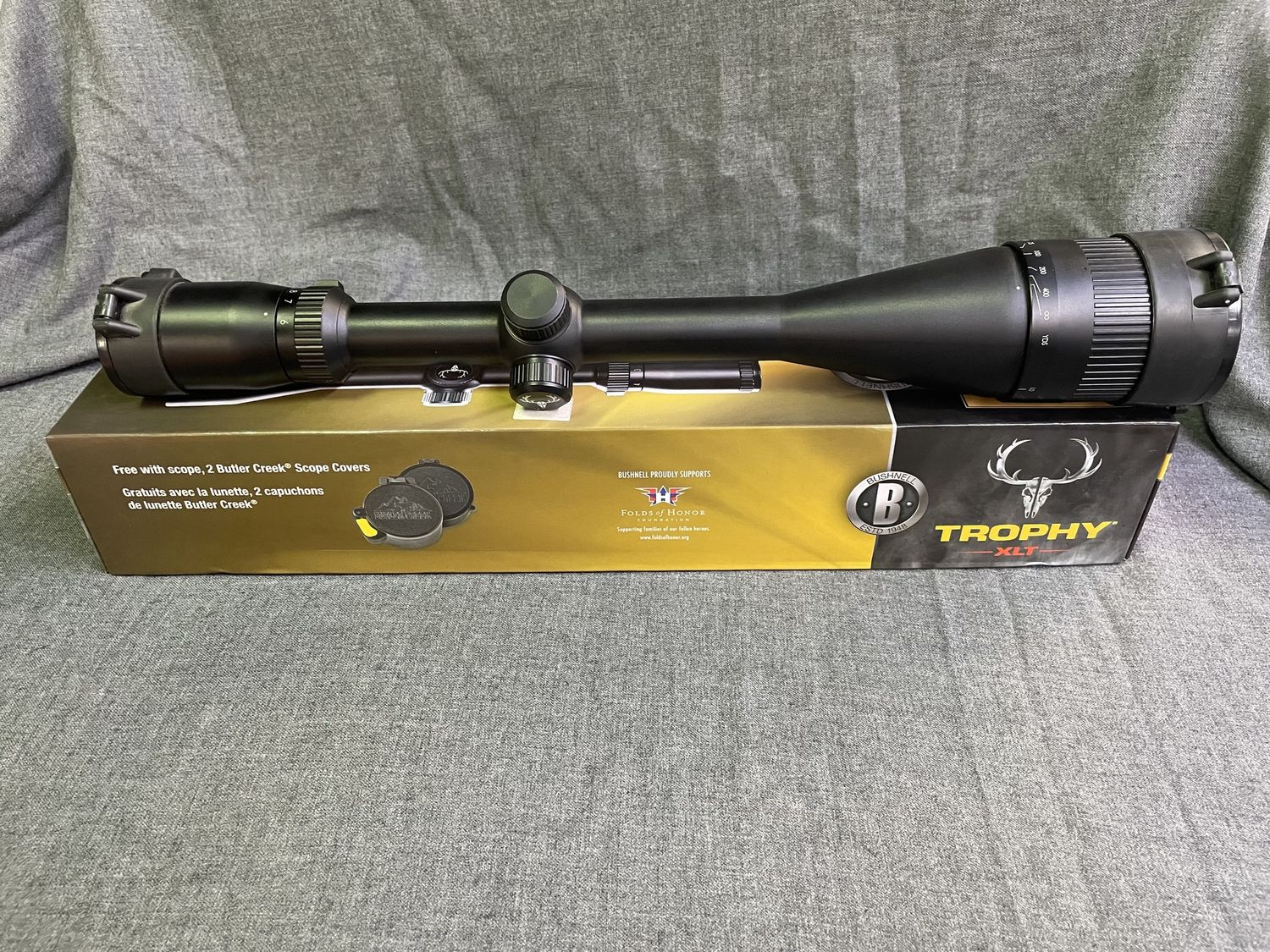 Bushnell Trophy XLT 6-18x50