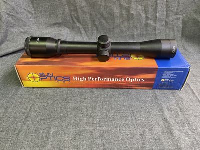 Sun Optics Hunter Plus 4x32 Duplex