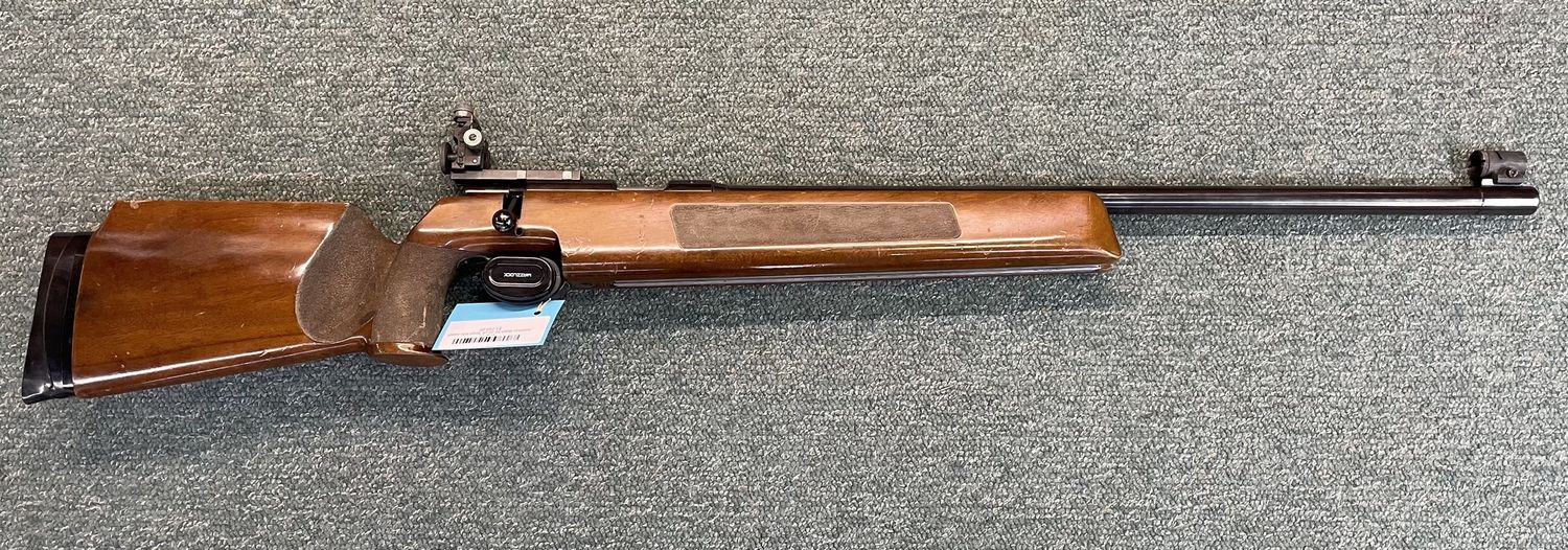 Anschutz Match 54 .22 LR Target Rifle (used)