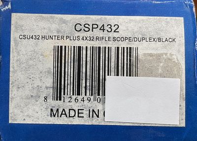 Sun Optics Hunter Plus 4x32 Duplex