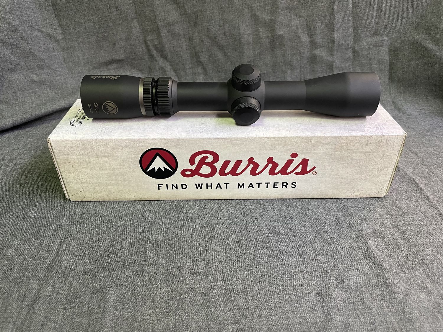 Burris Scout 2-7x32 Ballistic Plex