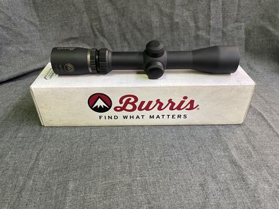 Burris Scout 2-7x32 Ballistic Plex
