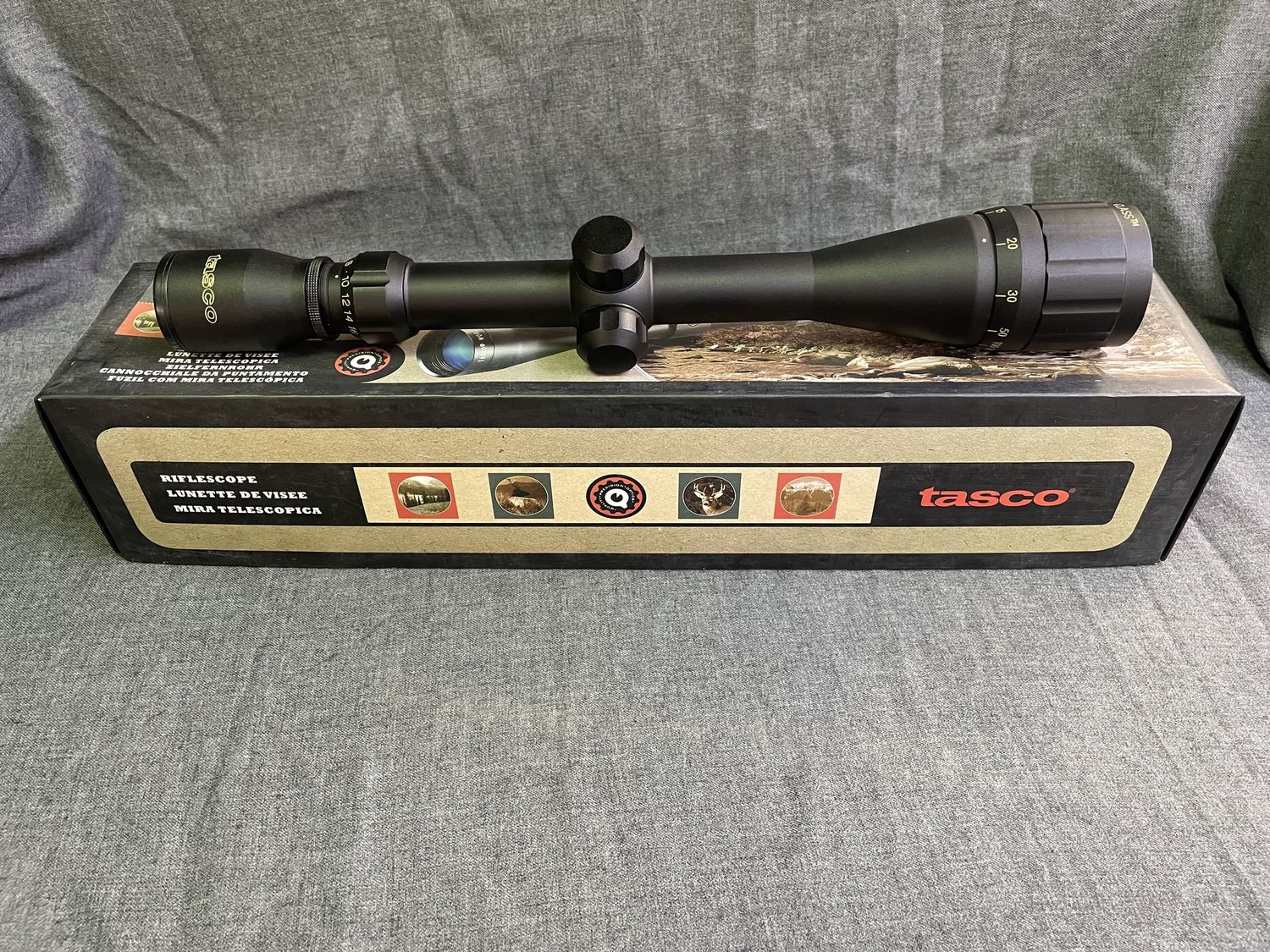 Tasco World Class 4-16x40 30/30 Reticle