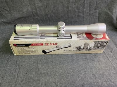 Simmons 22 Mag 3-9x32 Silver