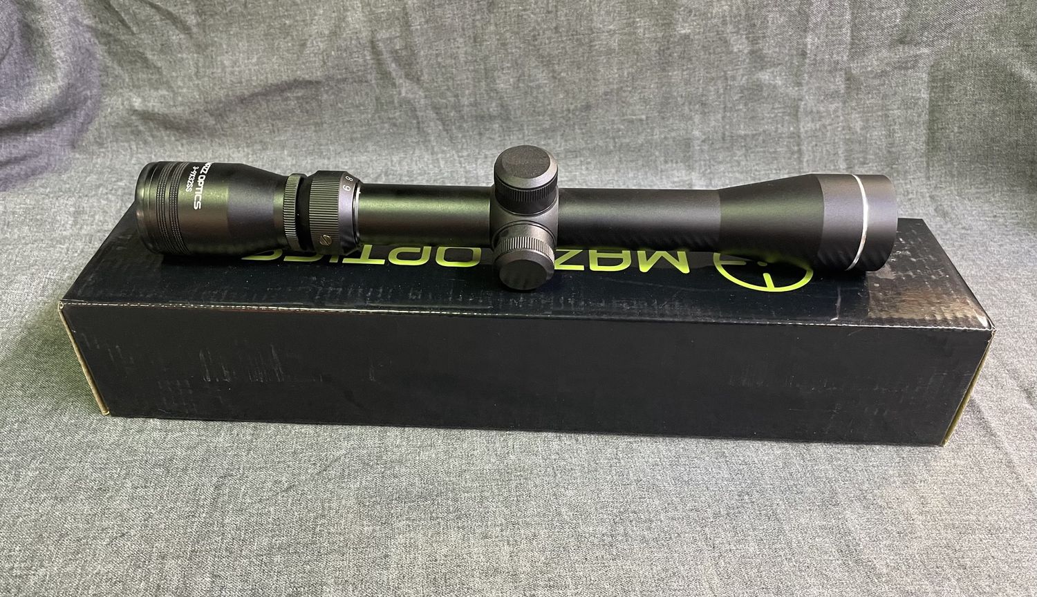 Mazz Optics 3-9x32 Scope