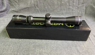 Mazz Optics 3-9x32 Scope