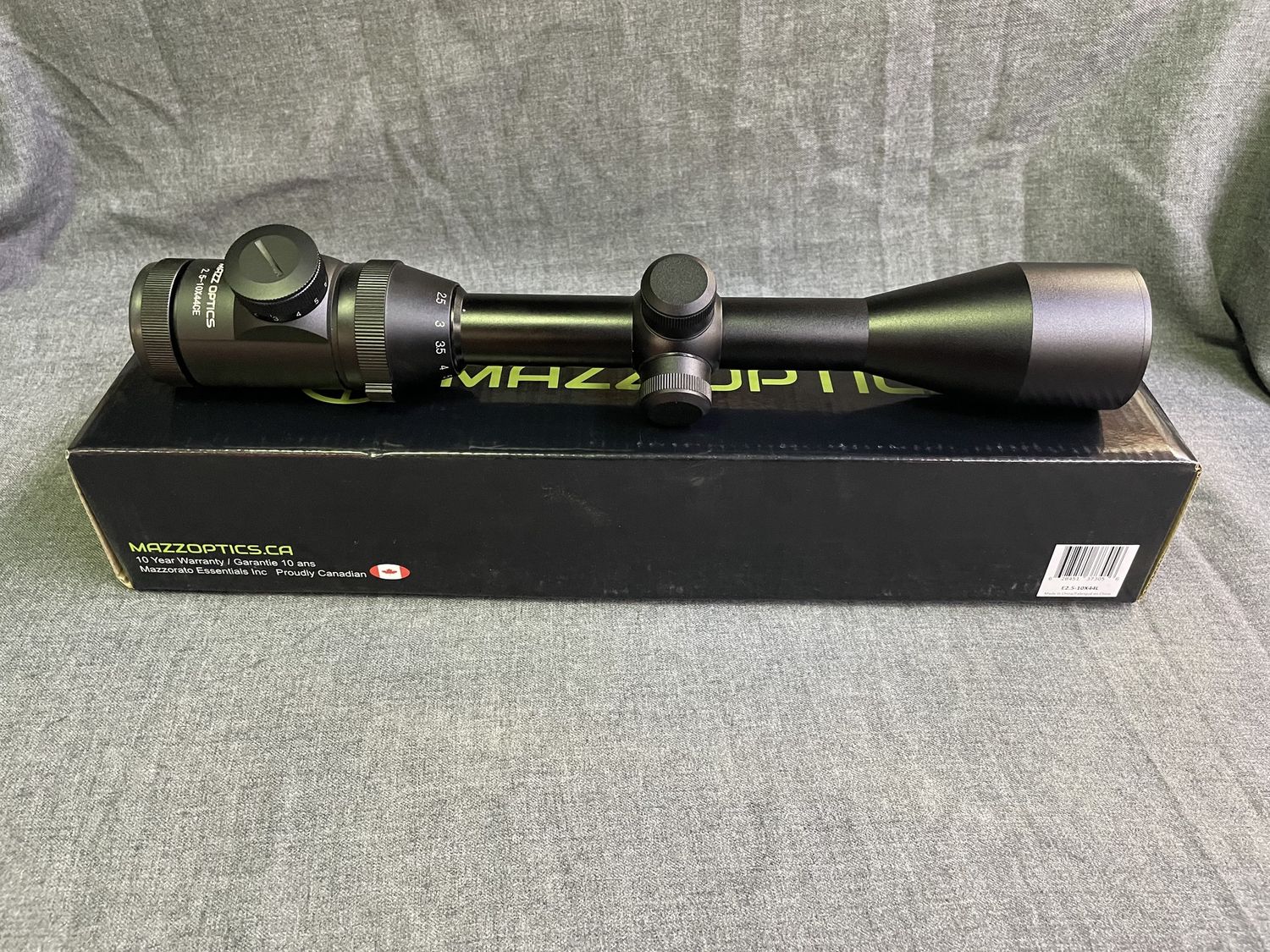 Mazz Optics 2.5-10x44 L Illuminated