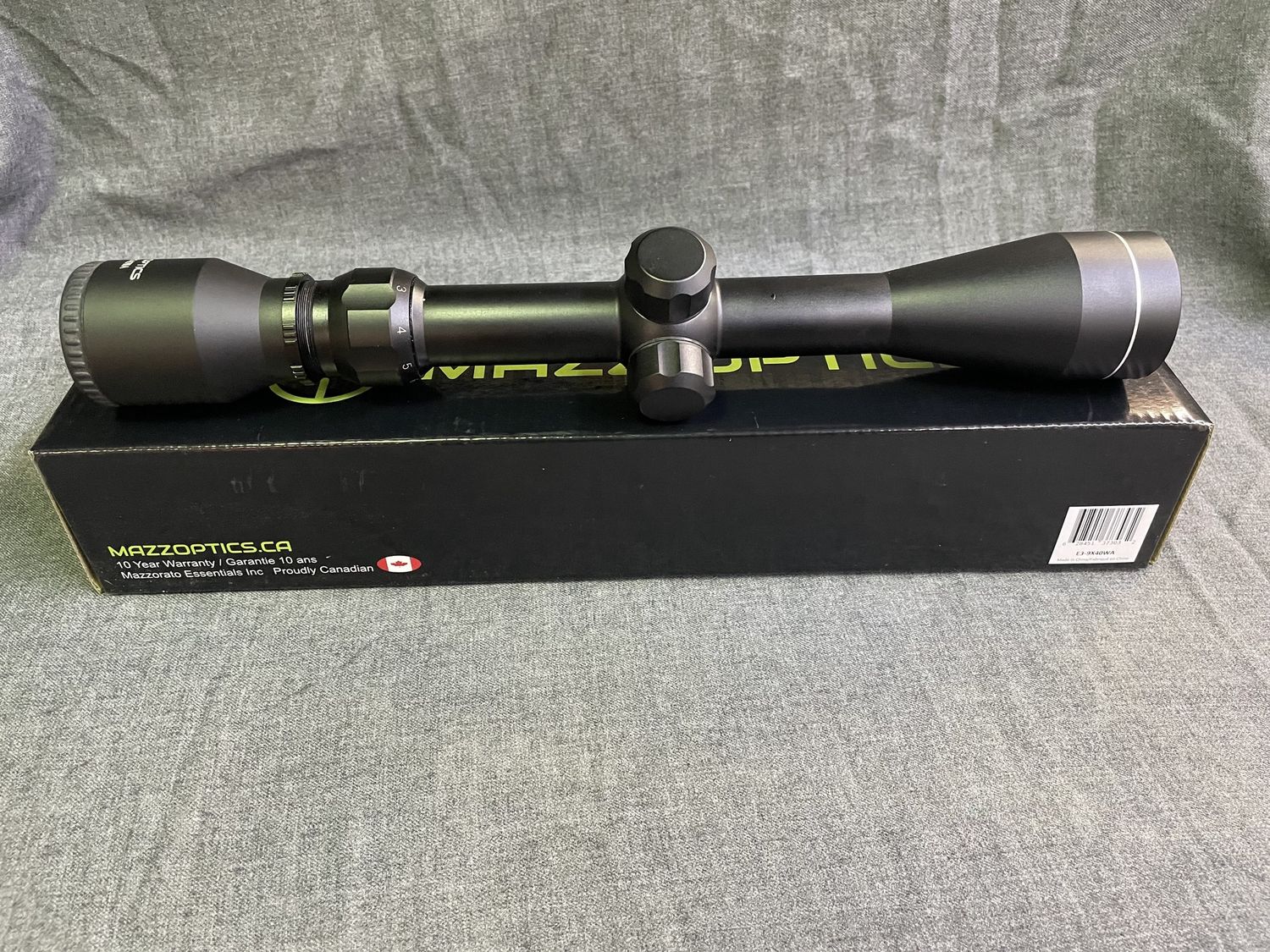 Mazz Optics 3-9x40