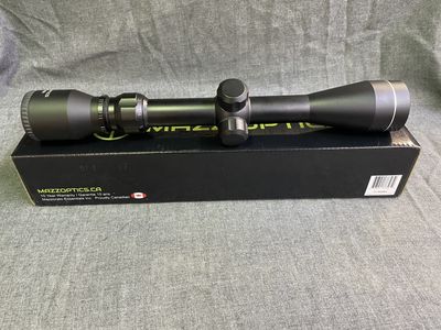 Mazz Optics 3-9x40