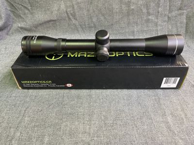 Mazz Optics 4x32 Scope