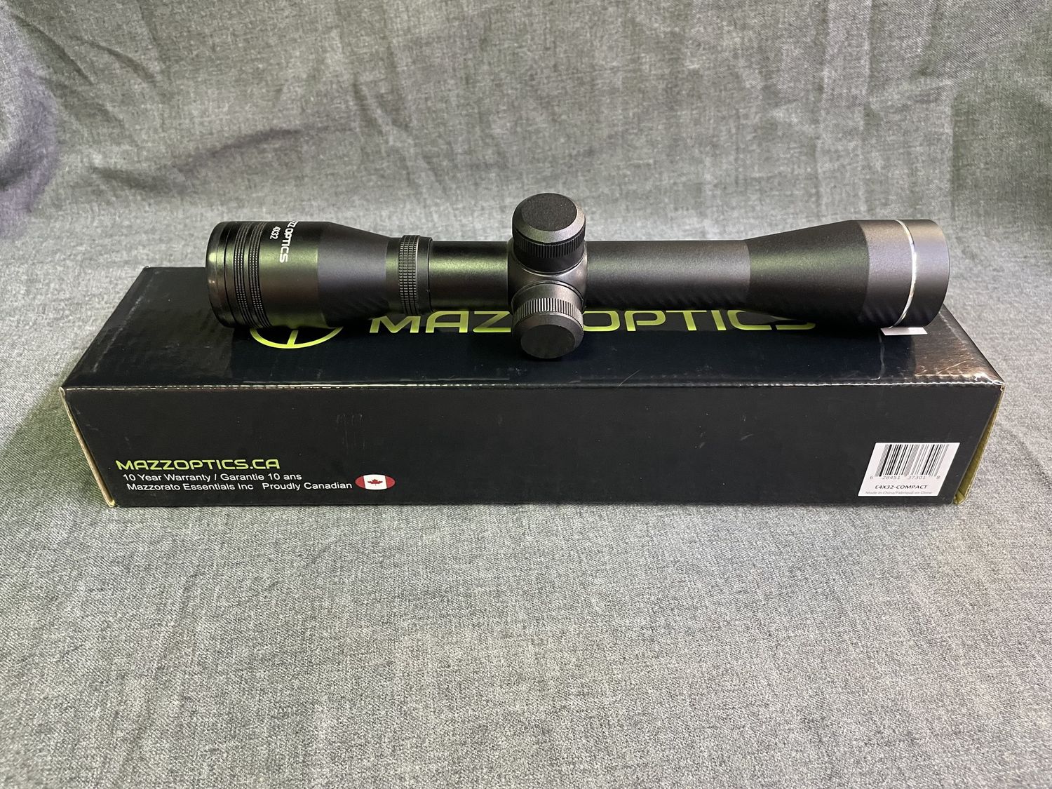 Mazz Optics 4x32 Compact Scope