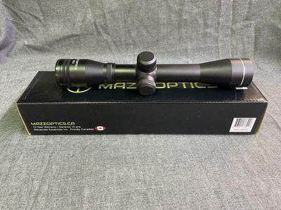 Mazz Optics 4x32 Compact Scope