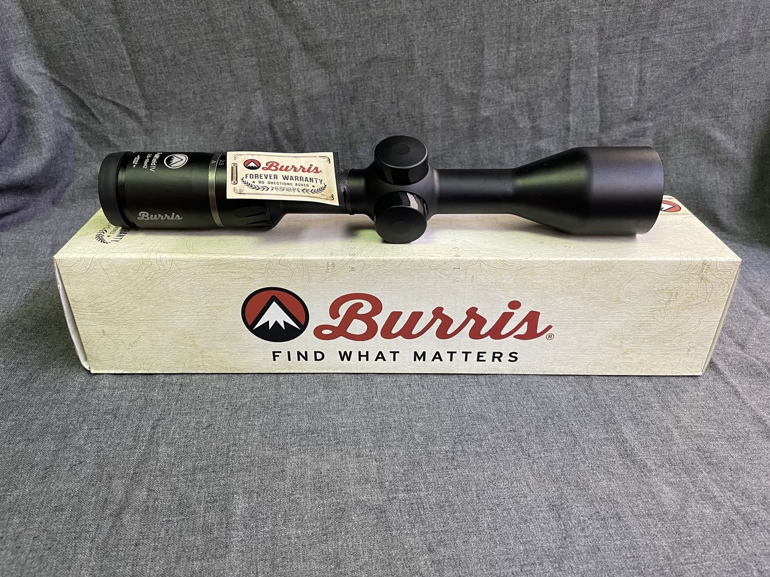 Burris Fullfield IV 2.5-10x42 Ballistic E3