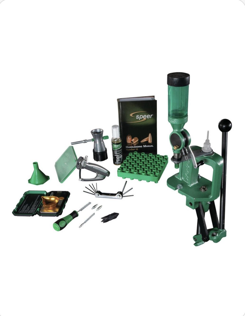 RCBS Rebel Master Reloading Kit