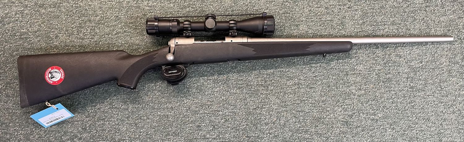 Savage 16 Sainless 22-250 Rem (used)