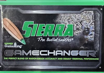 Sierra Gamechanger 25 Cal. .257 Dia. 110 Gr. TGK 100 Bullets