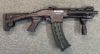 Federation Arms SPM-12 12 ga 3" Pump Black