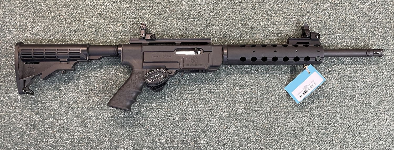 Ruger SR-22 22LR (used, excellent)