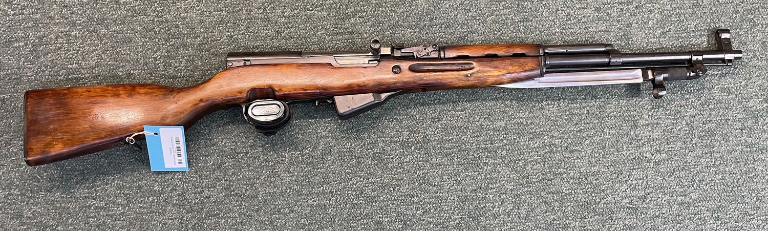 Russian Siminov SKS 7.62x39 (used)
