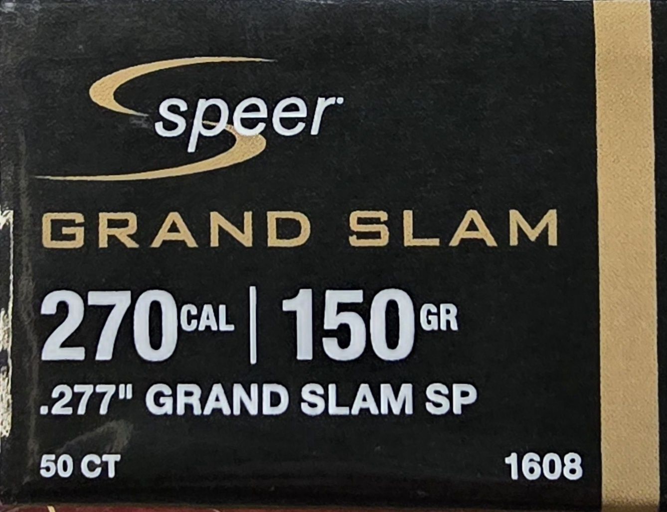 Speer Grand Slam SP 270 Cal. 150 Gr. .277 50 Bullets