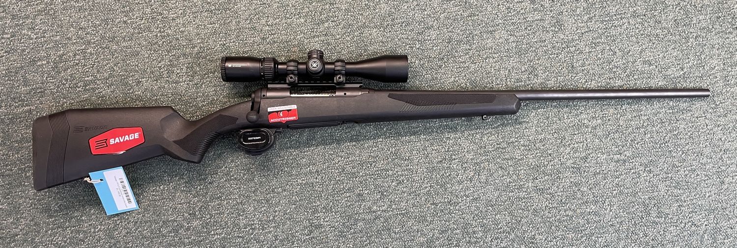 Savage 110 6.5 Creedmoor scope pkg (used)