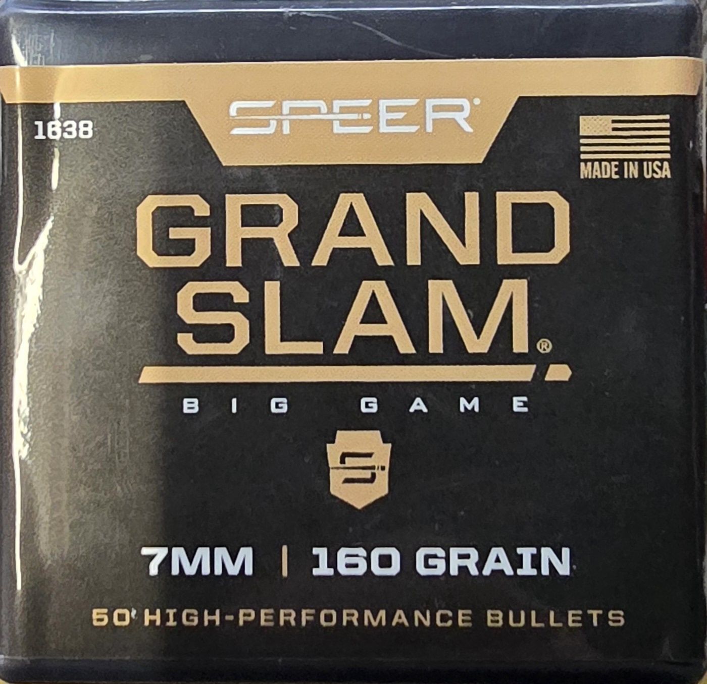 Sierra Grand Slam 7mm 160 Gr. .284 SP 50 Bullets