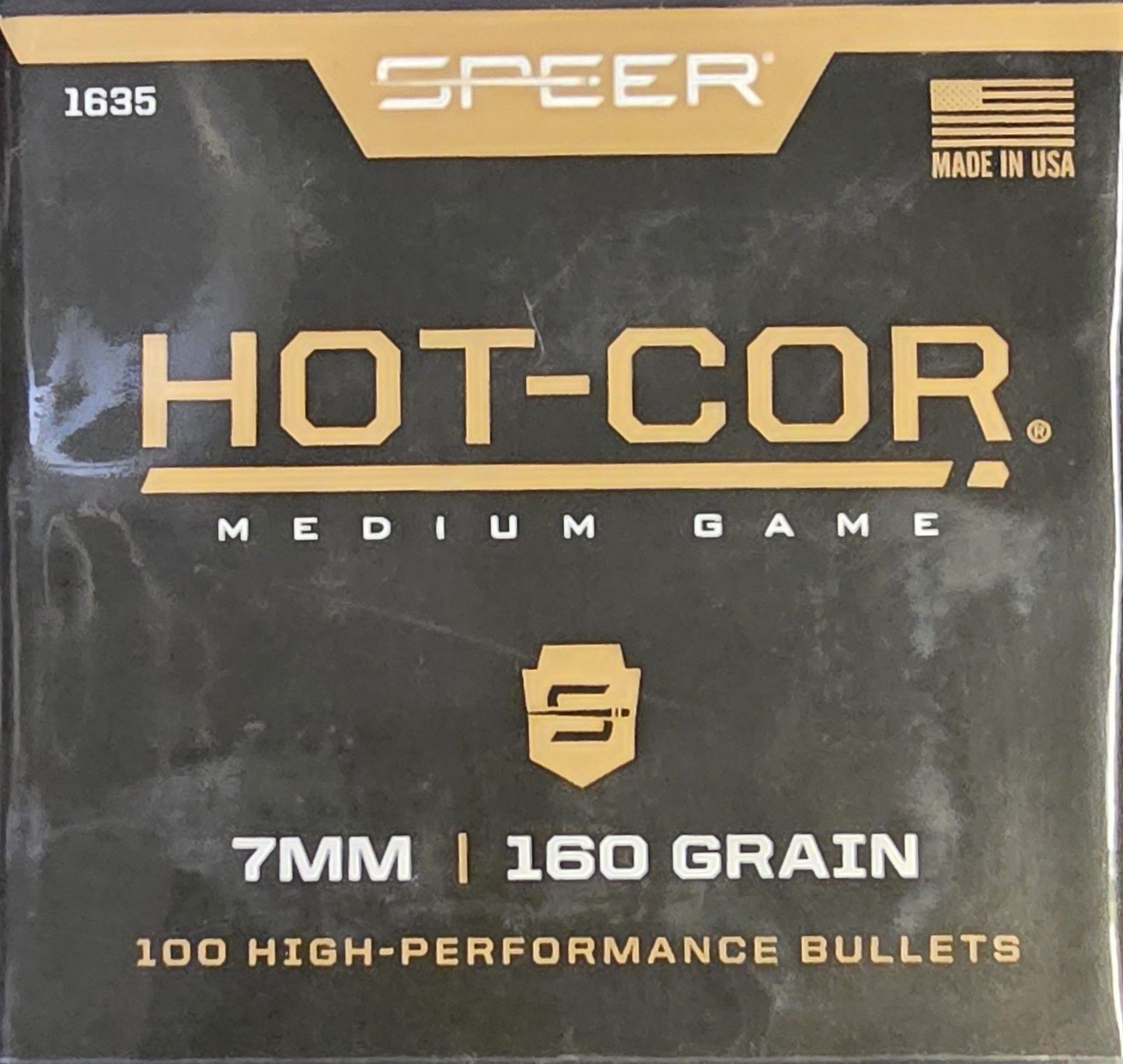 Speer Hot-Cor 7mm .284 Spitzer