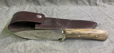 Custom Hand Made Knife by Ernest Skaar. Item Num: 12.24.10