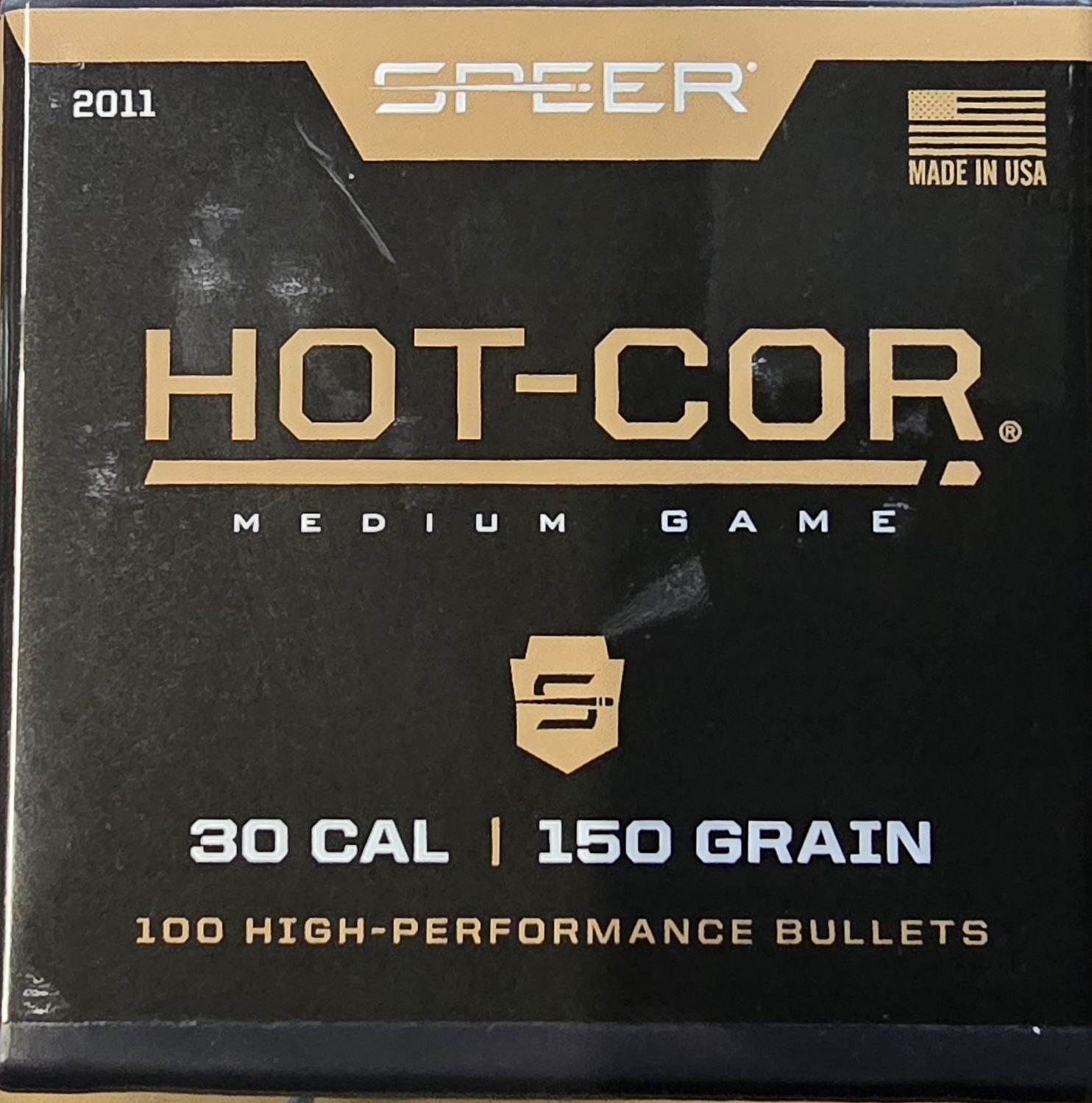 Speer Hot-Core 30 Cal. 150 Gr. 100 Bullets