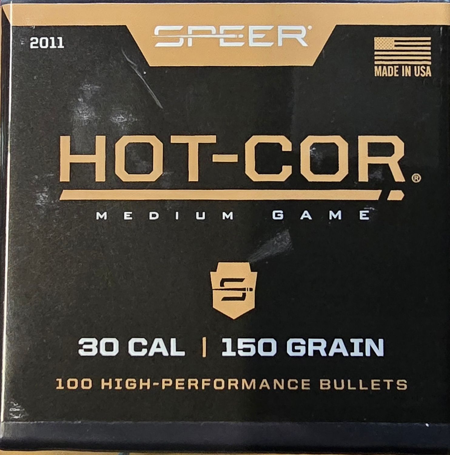 Speer Hot-Cor 30 Cal. 150 Gr. .308 Spitzer SP 100 Bullets