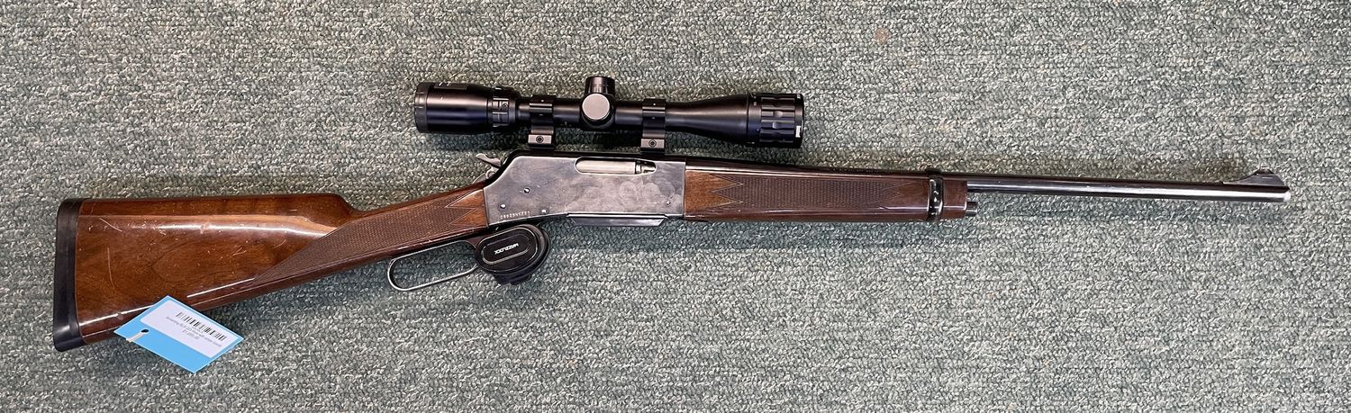 Browning BLR 223 Rem with scope (used)