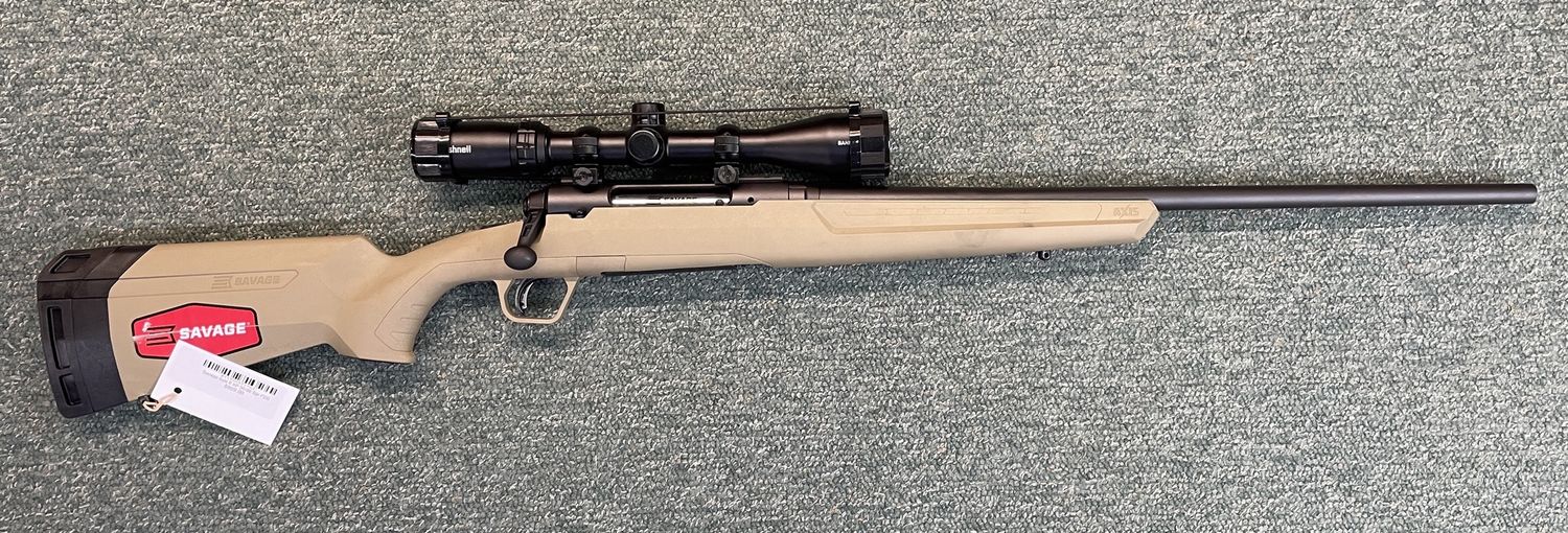 Savage Axis II XP 30-06 SPRG FDE