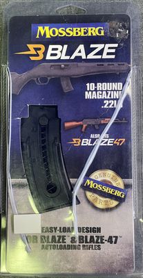 Mossberg Blaze 22LR 10 Round Magazine