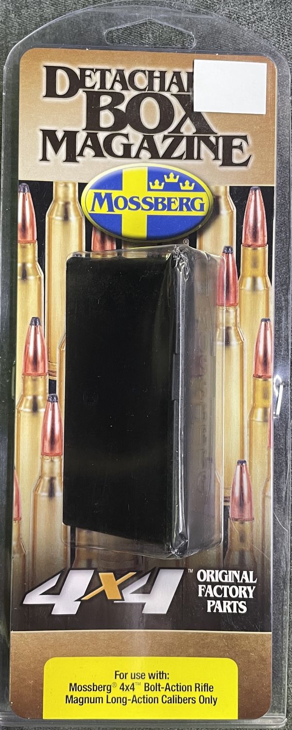 Mossberg 4x4 Magnum Long Action Box Magazine 3 Round