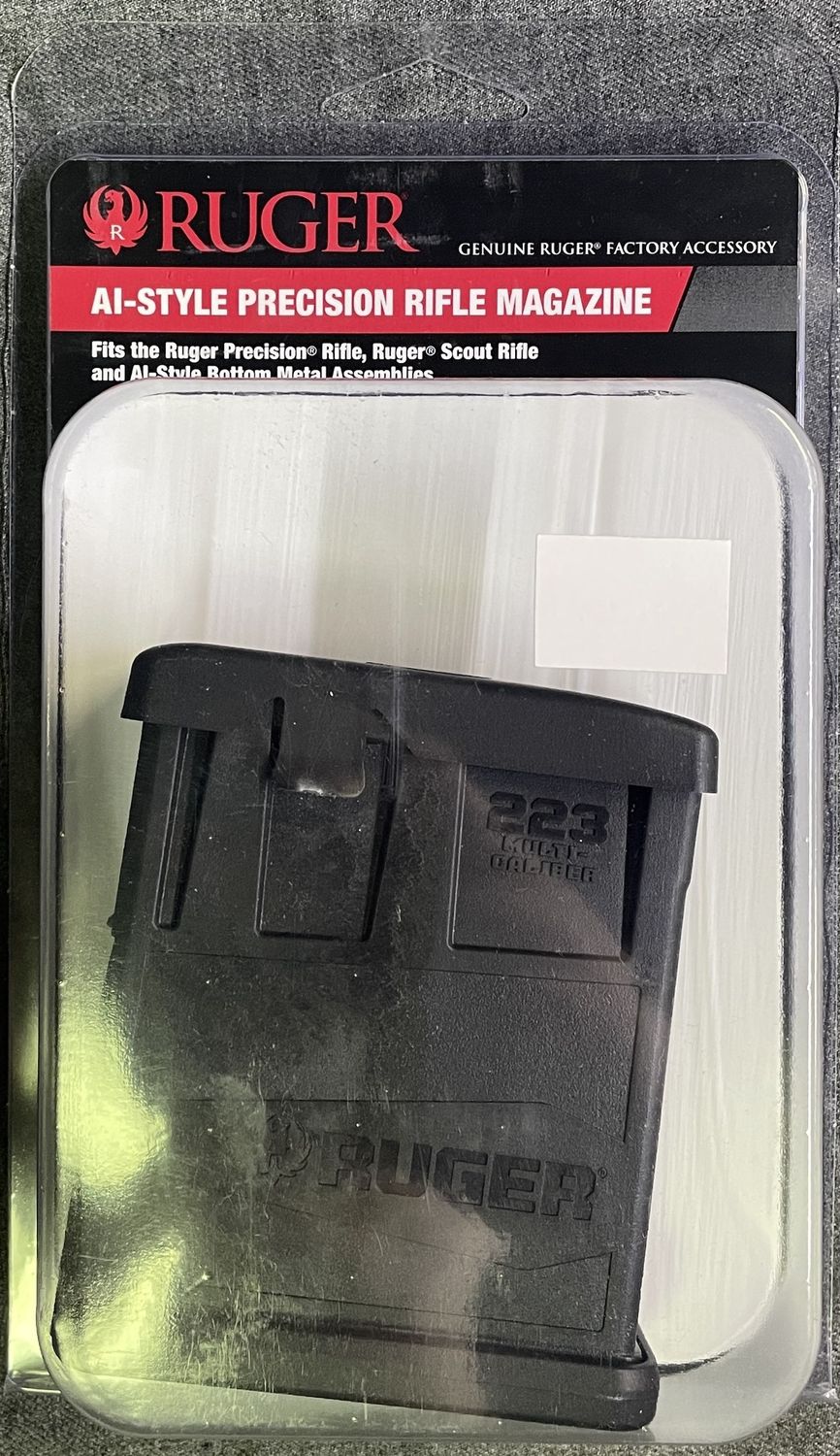 Ruger AI-Style Precision 223 Rem. Magazine 10 Round