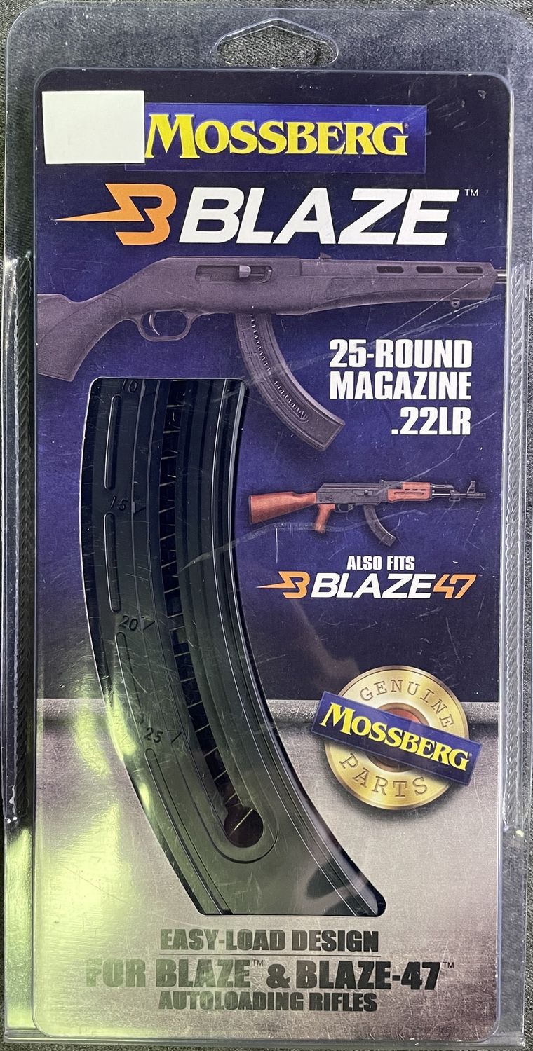 Mossberg Blaze 22LR 25 Round Magazine