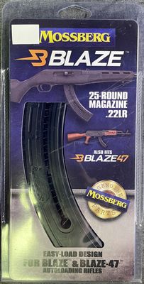 Mossberg Blaze 22LR 25 Round Magazine