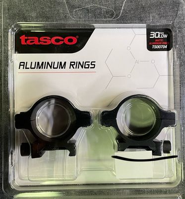 Tasco 30mm Rings Low Matte