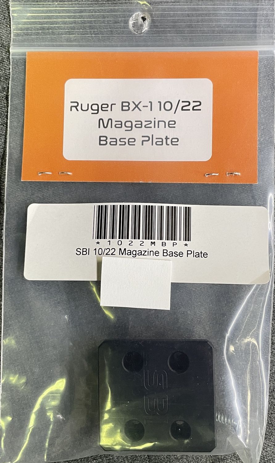 SBI 10/22 Magazine Base Plate