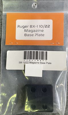 SBI 10/22 Magazine Base Plate