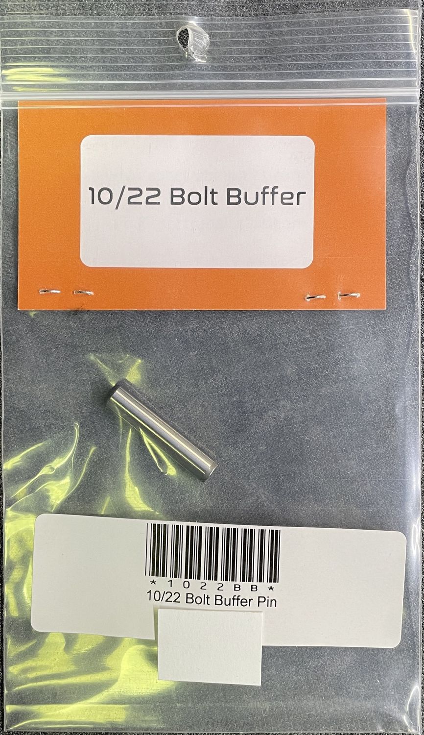 SBI 10/22 Bolt Buffer Pin
