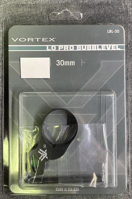Vortex Lo Pro Bubble level 30mm